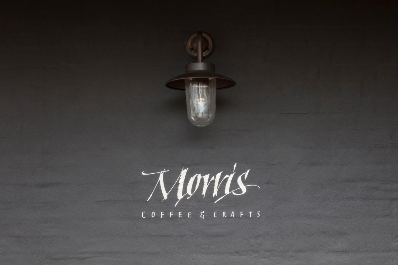 Morris Coffee & Crafts Bed & Breakfast Ruddervoorde Exterior foto