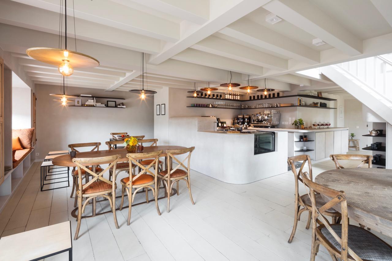 Morris Coffee & Crafts Bed & Breakfast Ruddervoorde Exterior foto